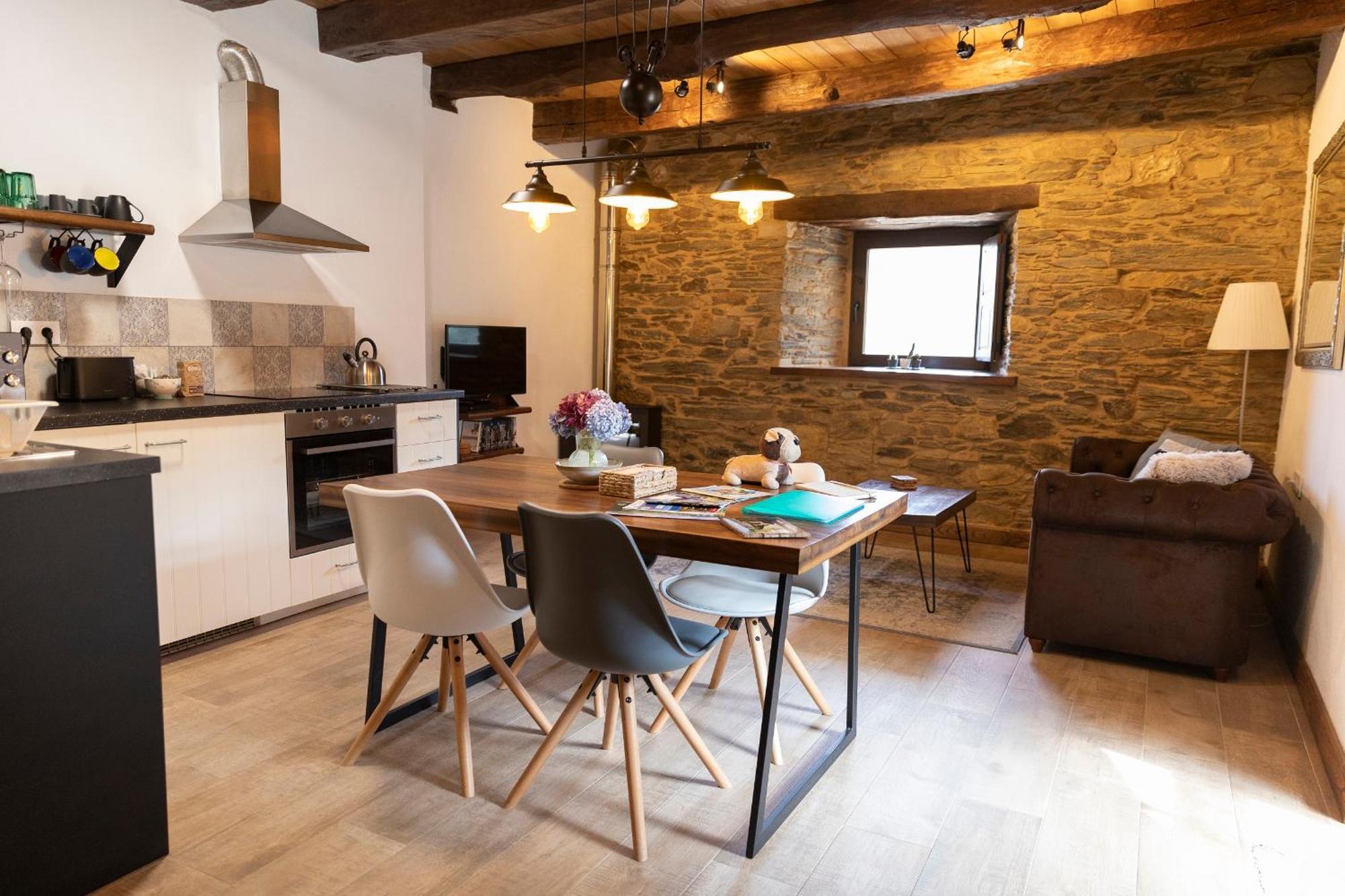 Casa Lineiras Apartment ลูโก ภายนอก รูปภาพ