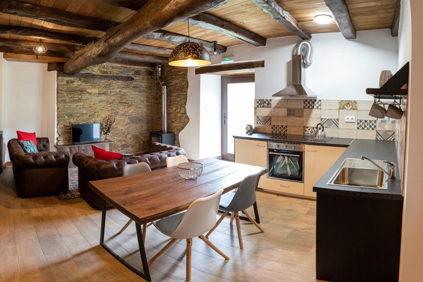 Casa Lineiras Apartment ลูโก ภายนอก รูปภาพ